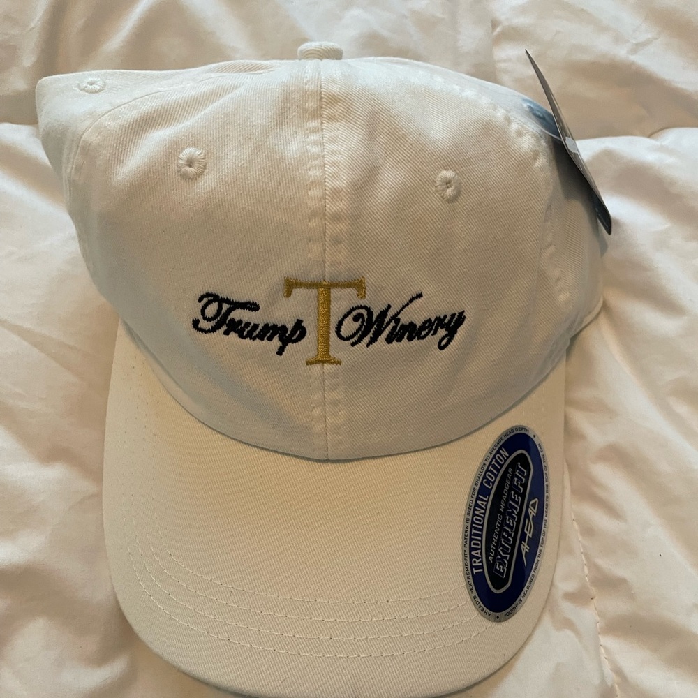 Trump Winery Golf hat
